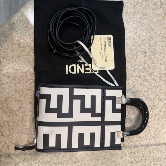 Fendi Handbags - Authentic Fendi Mini BRAND NEW WITH TAGS